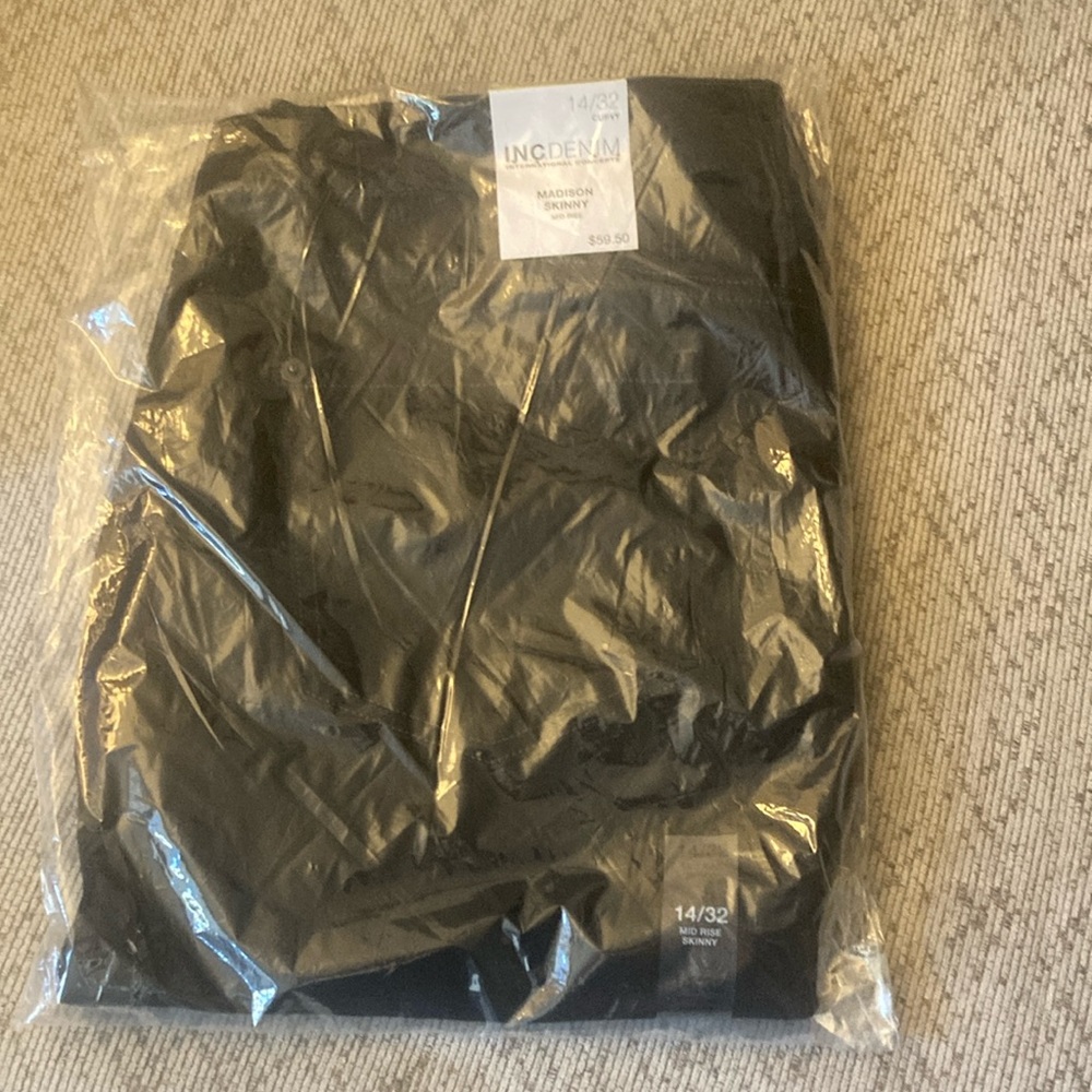 Incdenim Madison Skinny Jeans Mid-rise